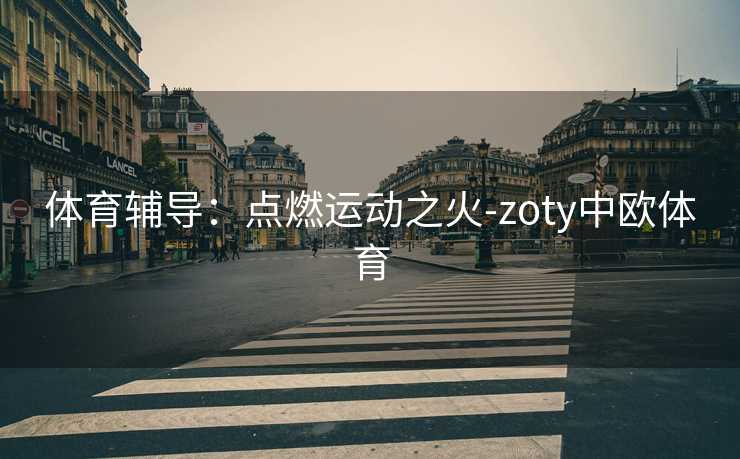 体育辅导：点燃运动之火-zoty中欧体育