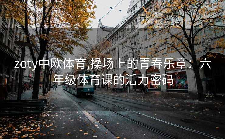 zoty中欧体育,操场上的青春乐章:六年级体育课的活力密码