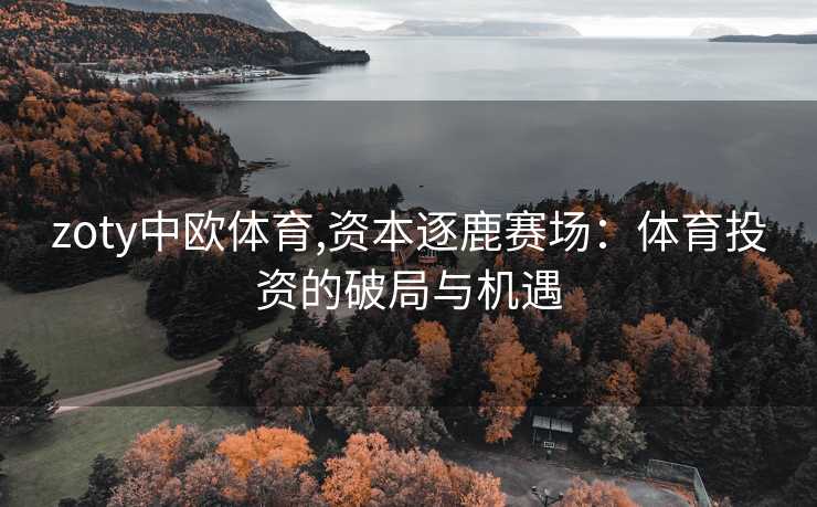 zoty中欧体育,资本逐鹿赛场：体育投资的破局与机遇
