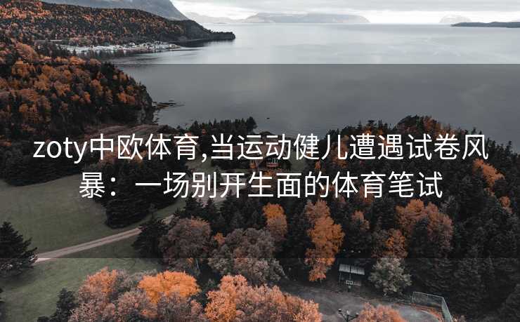 zoty中欧体育,当运动健儿遭遇试卷风暴：一场别开生面的体育笔试