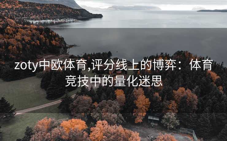 zoty中欧体育,评分线上的博弈：体育竞技中的量化迷思
