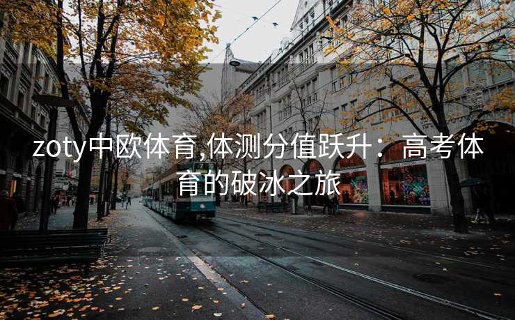 zoty中欧体育,体测分值跃升：高考体育的破冰之旅