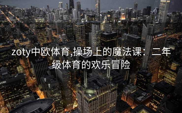 zoty中欧体育,操场上的魔法课：二年级体育的欢乐冒险